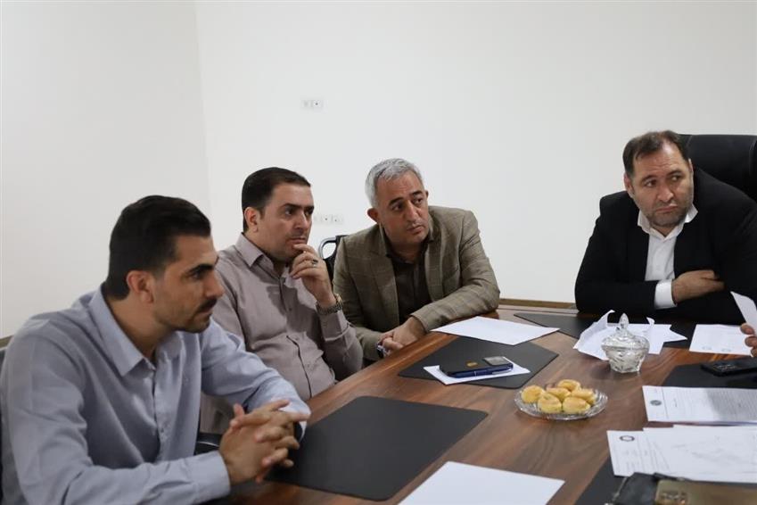 بررسی روند تعریض بلوار شهید باكری با حضور شهردار، اعضای شورا و مالكین اراضی مجاور