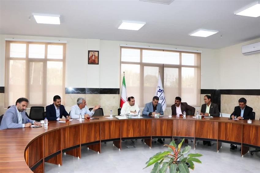 نشست مشترك شورای اسلامی شهر باغستان با مدیریت شهری و ریاست اداره گاز به منظور ارتقاء خدمات‌رسانی به شهروندان