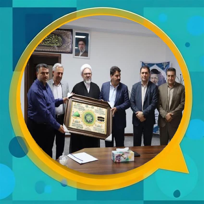 همدلی و تكریم در مدیریت شهری؛ تجلیل از معاون فرهنگی، اجتماعی شهرداری باغستان
