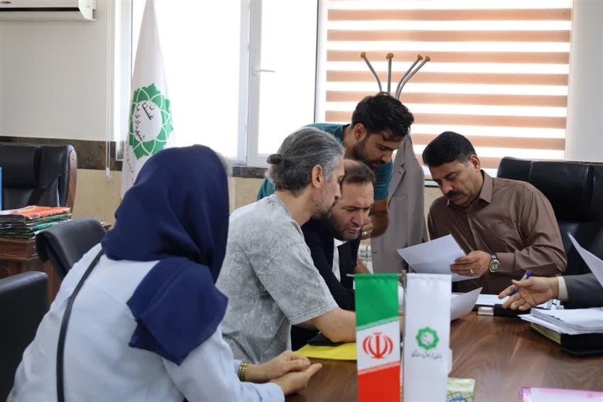 تداوم ملاقات‌های مردمی مدیریت شهری باغستان با شهروندان