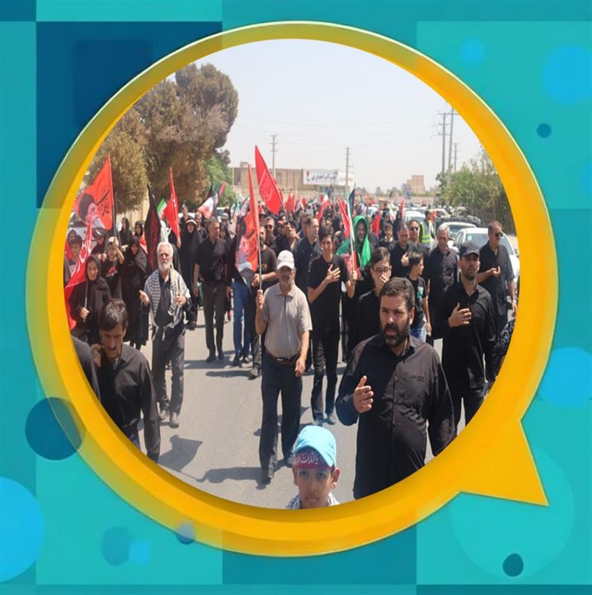 قدردانی مدیریت شهری و شورای اسلامی شهر باغستان از حضور باشكوه مردم در مراسم پیاده‌روی جاماندگان اربعین حسینی