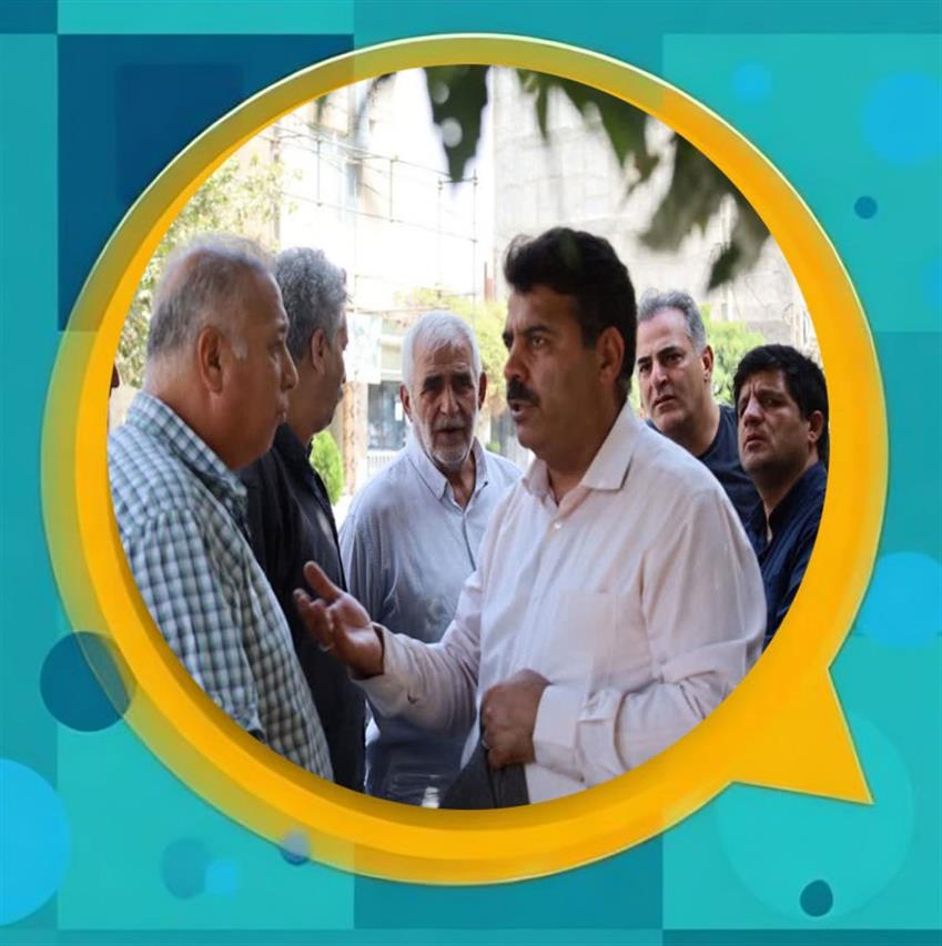 بازدید میدانی مدیریت شهری باغستان از محله دهمویز؛ گامی در مسیر توسعه متوازن و رفع مطالبات شهروندان