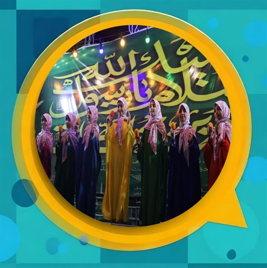 برگزاری جشن میلاد پیامبر اكرم(ص) و امام جعفر صادق(ع) در محله خادم‌آباد باغستان