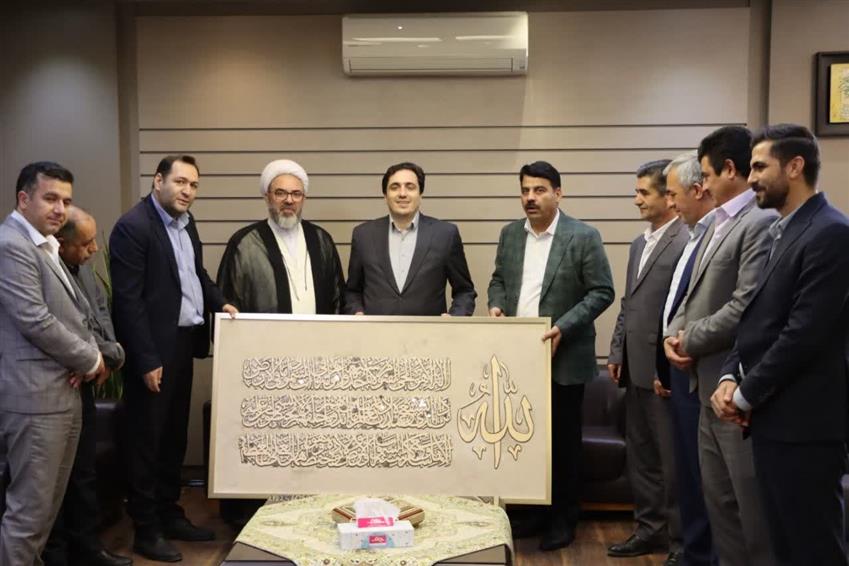 هفته دولت؛ گفت‌وگوی صمیمانه مسئولان شهر باغستان با فرماندار و معاونین فرمانداری ویژه شهرستان شهریار
