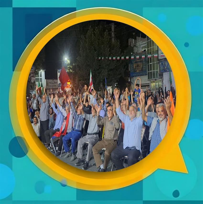 شور و نشاط در محله خادم‌آباد باغستان؛ برگزاری جشن باشكوه میلاد حضرت محمد(ص) و امام جعفر صادق(ع)