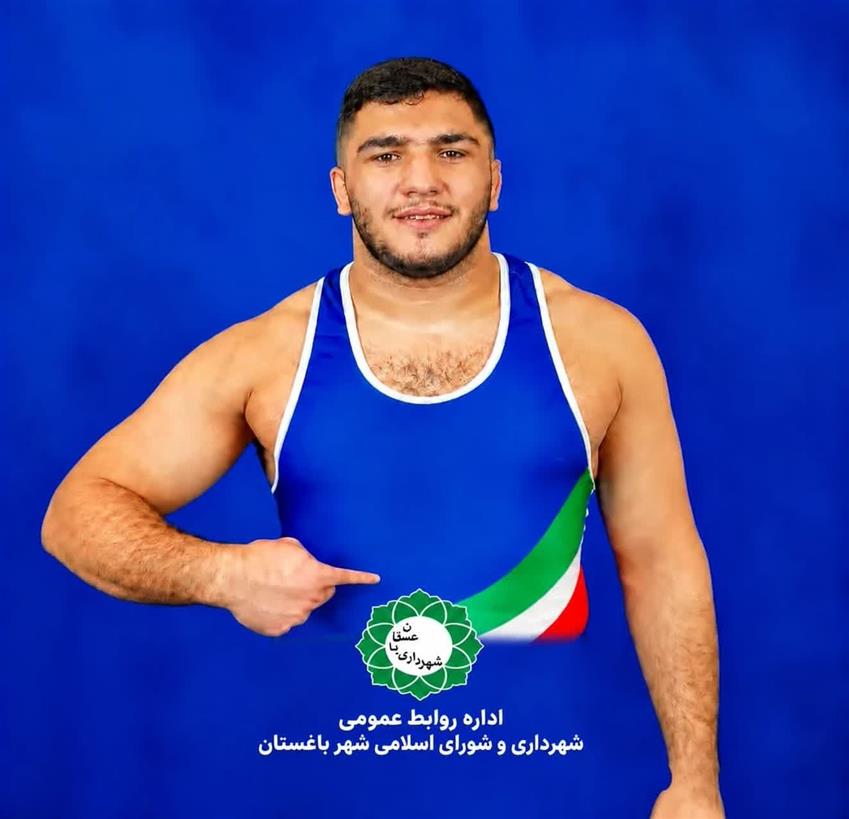 درخشش قهرمان كشتی آزاد ایران در آوردگاه جهانی