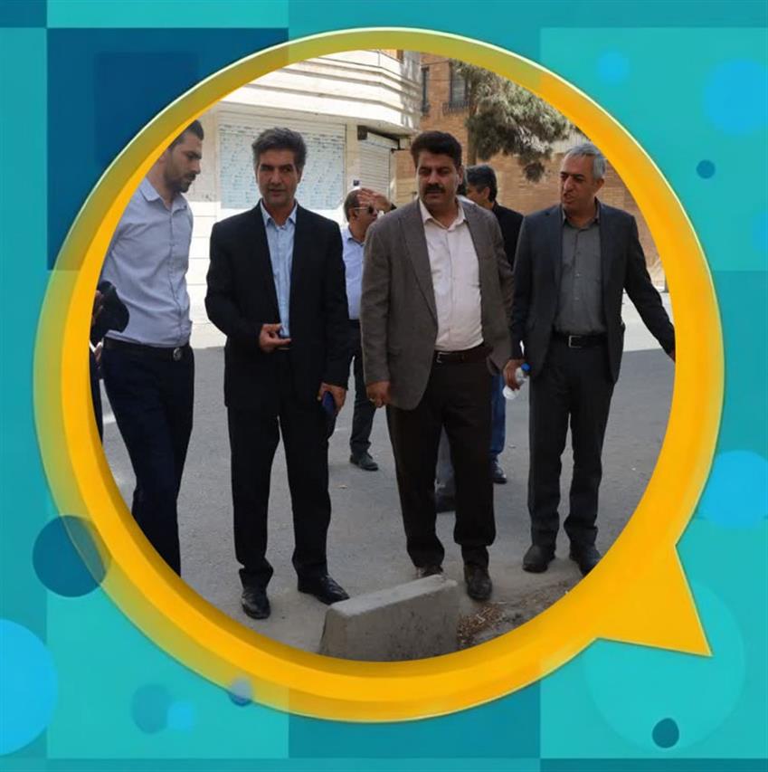 مدیریت شهری باغستان در محله خادم‌آباد؛ بررسی میدانی پروژه‌ها و تسریع در خدمت‌رسانی به شهروندان