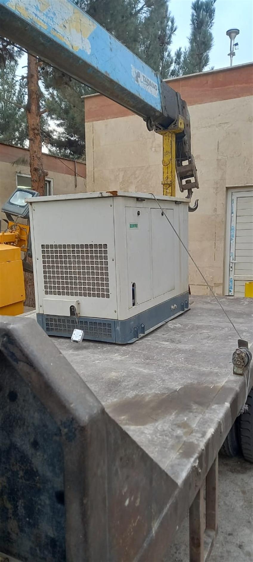 اقدام راهبردی مدیریت شهری باغستان در تضمین تداوم خدمات امدادی؛ نصب ژنراتور برق اضطراری در ایستگاه مركزی‌آتش‌نشانی