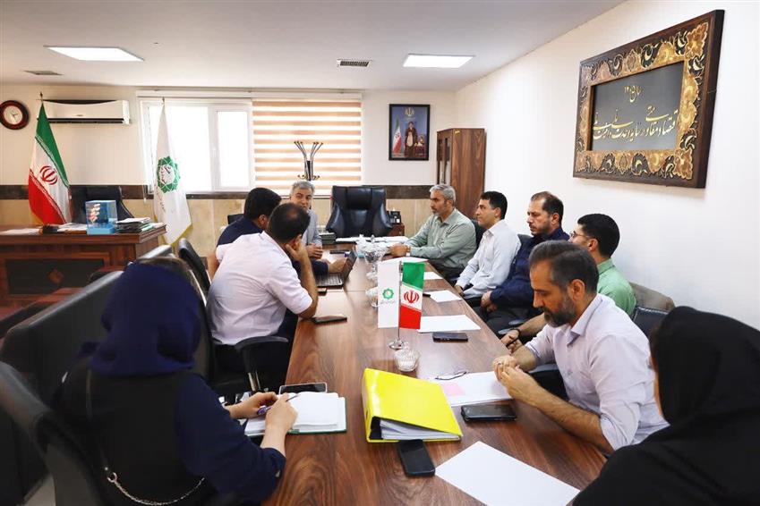 دومین جلسه بازنگری طرح جامع شهری باغستان برگزار شد