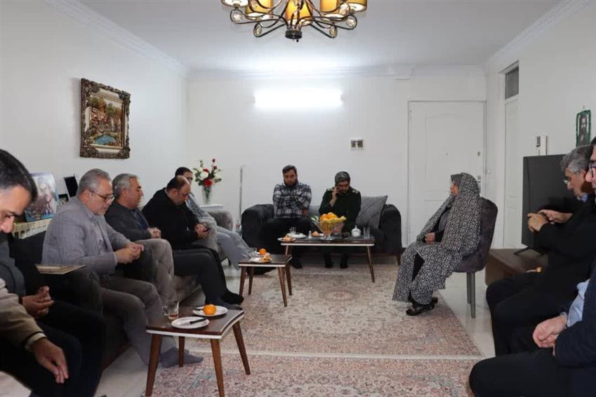 برگزاری نشست هماهنگی نهادهای فرهنگی و اجرایی شهر باغستان برای ضبط و پخش مسابقه قرآنی «بهشت»