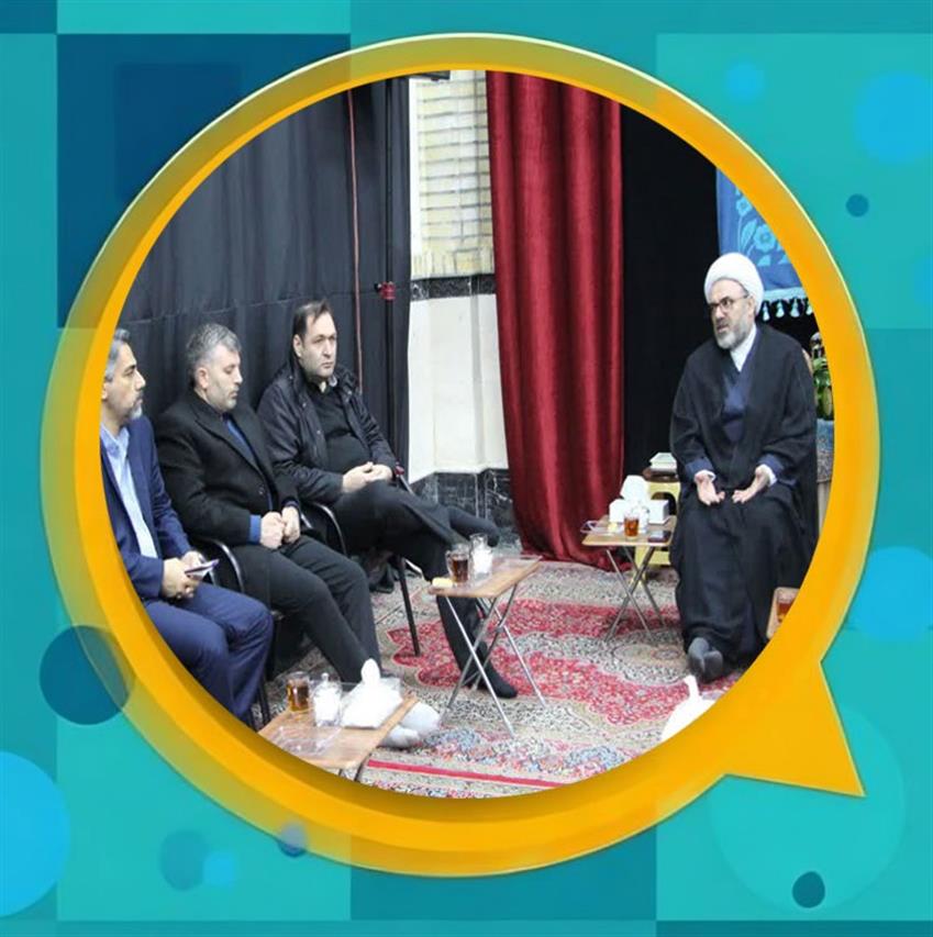 جلسه هم‌اندیشی و هماهنگی برگزاری راهپیمایی یوم‌الله ۲۲ بهمن در شهر باغستان