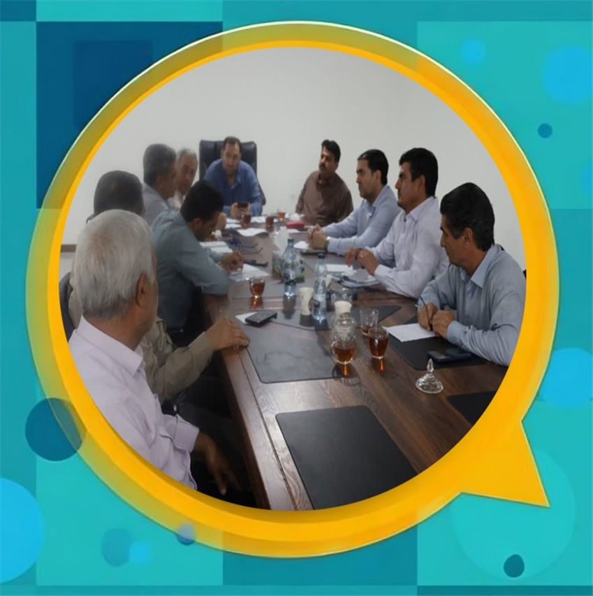 تعامل و هم‌افزایی برای رفع چالش‌های زیرساختی؛ نشست مشترك شورای اسلامی شهر و مدیریت شهری باغستان با مدیران آبفا و گاز