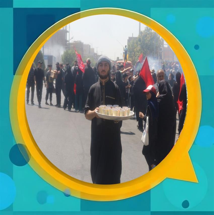 به روایت تصویر / اربعین حسینی در شهر باغستان