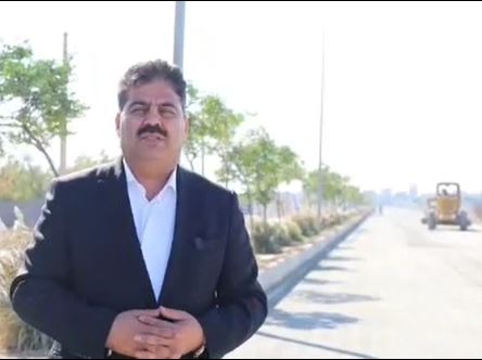 شتاب در مسیر توسعه بلوار شهید باکری