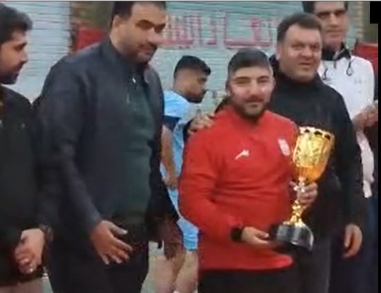 حضور قدرتمند تیم شهدای مهدیه شهر باغستان در جام شهدای اقتدار و کسب عنوان نایب‌قهرمانی