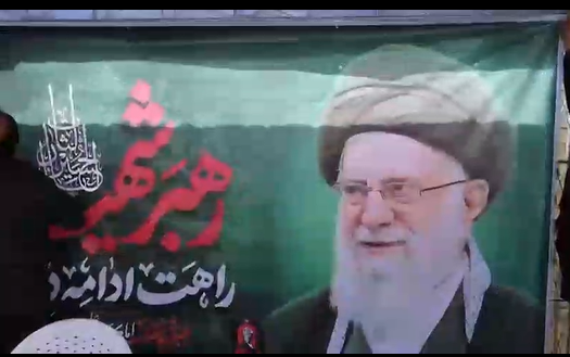 روایت همدلی و خدمت؛ اقدامات شهرداری باغستان در مراسم سه‌روزه تشییع رهبر شهید انقلاب اسلامی