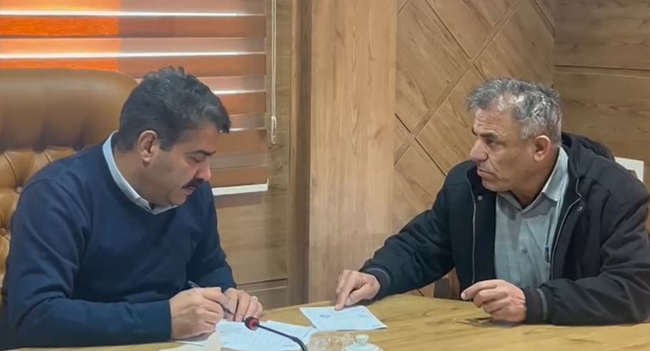 دیدار چهره‌به‌چهره مدیریت شهری با مردم شهر باغستان