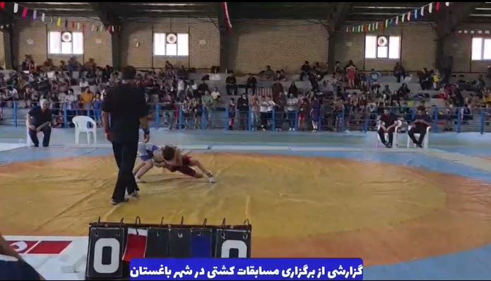 روایتی از شور تماشاگران تا افتخار قهرمانی; تیم کشتی باغستان فاتح جام شهدای جنگ رمضان