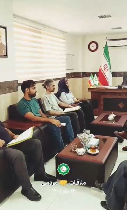 از شنیدن صدای شهروندان تا پیگیری برای حل مشکلات؛ ملاقات عمومی شهردار باغستان، گامی برای شهری پاسخگو و در کنار مردم.