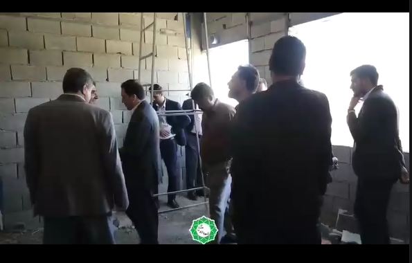گزارش ویدیویی | بازدید فرماندار محترم شهرستان شهریار، شهردار و اعضای شورای اسلامی شهر باغستان از پروژه‌ها و سرانه‌های درمانی شهر