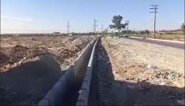باغستان در مسیر پیشرفت؛ تعریض ورودی جنوبی شهر در دستور کار مدیریت شهری