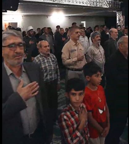 یادواره ستارگان آسمان ایثار در محله مهدیه شهرباغستان
