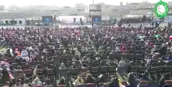 فیلم۱/ همایش پیاده روی خانوادگی به همت مدیریت شهری باغستان